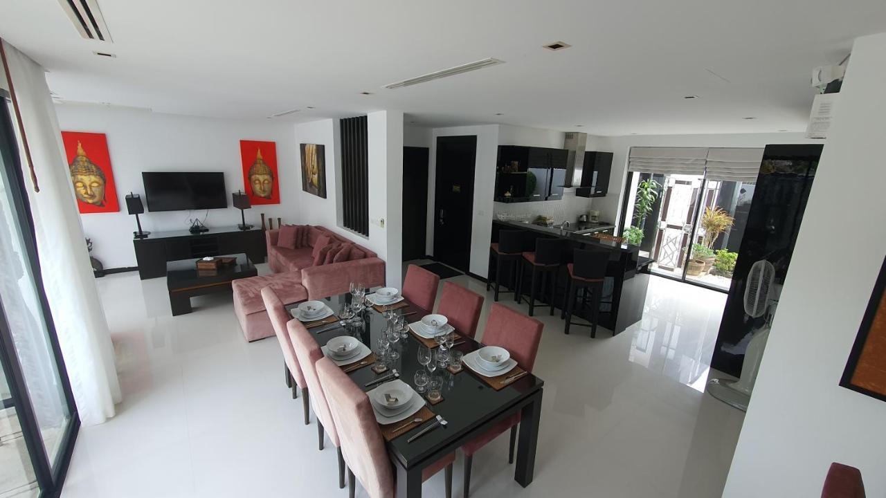 บายเดอะเลค Villa Nai Harn ภายนอก รูปภาพ