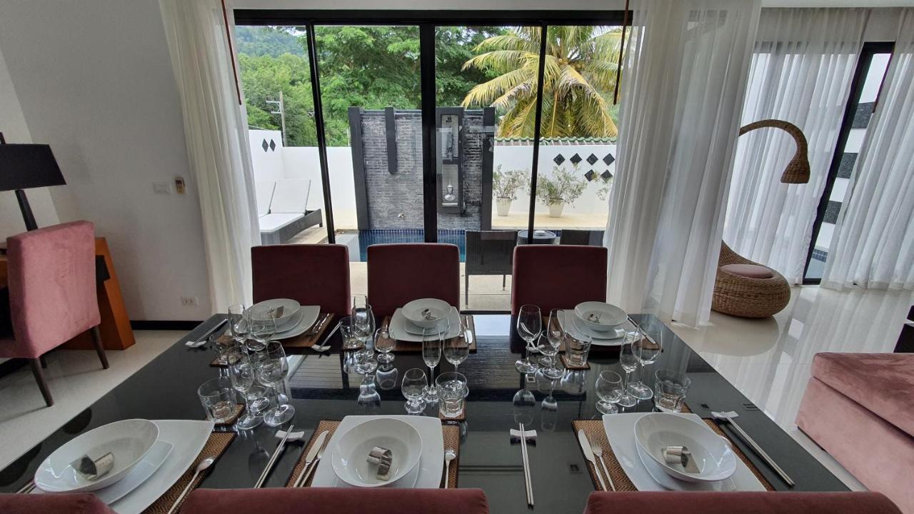 บายเดอะเลค Villa Nai Harn ภายนอก รูปภาพ