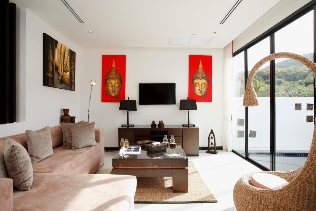 บายเดอะเลค Villa Nai Harn ภายนอก รูปภาพ