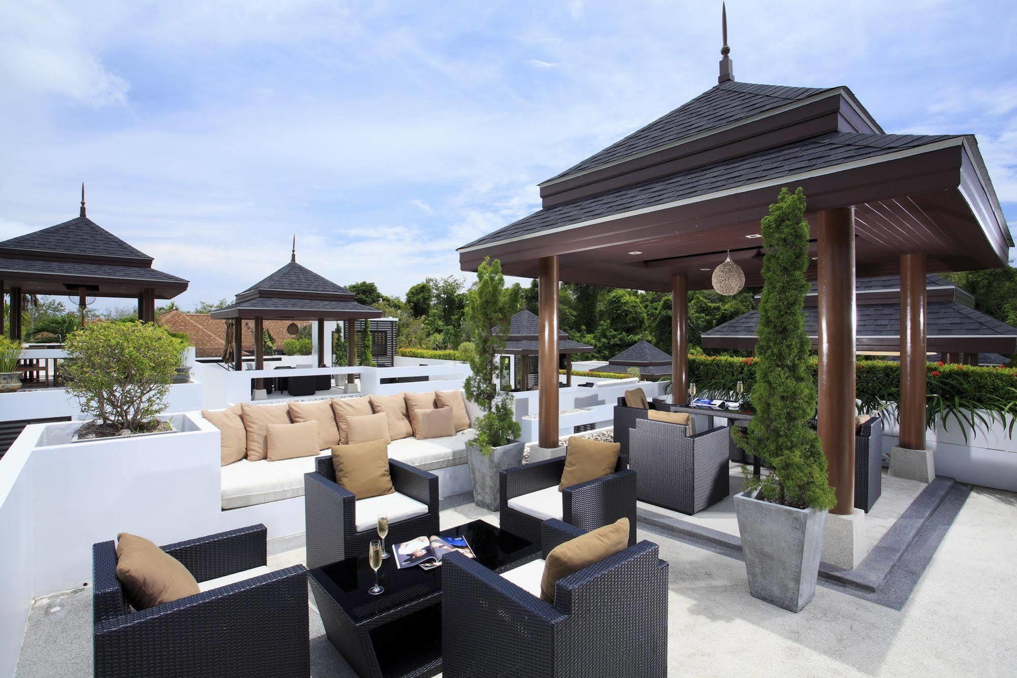 บายเดอะเลค Villa Nai Harn ภายนอก รูปภาพ